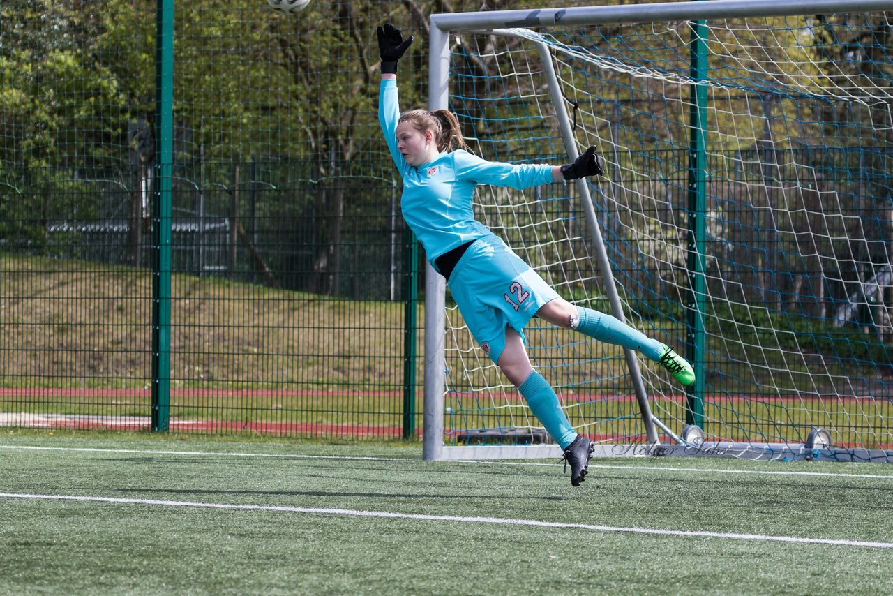 Bild 117 - B-Juniorinnen Ellerau - St. Pauli : Ergebnis: 1:1